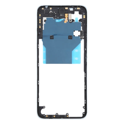 For Xiaomi Redmi 13 5G Original Middle Frame Bezel Plate (Blue) - Frame Bezel Plate by PMC Jewellery | Online Shopping South Africa | PMC Jewellery | Buy Now Pay Later Mobicred