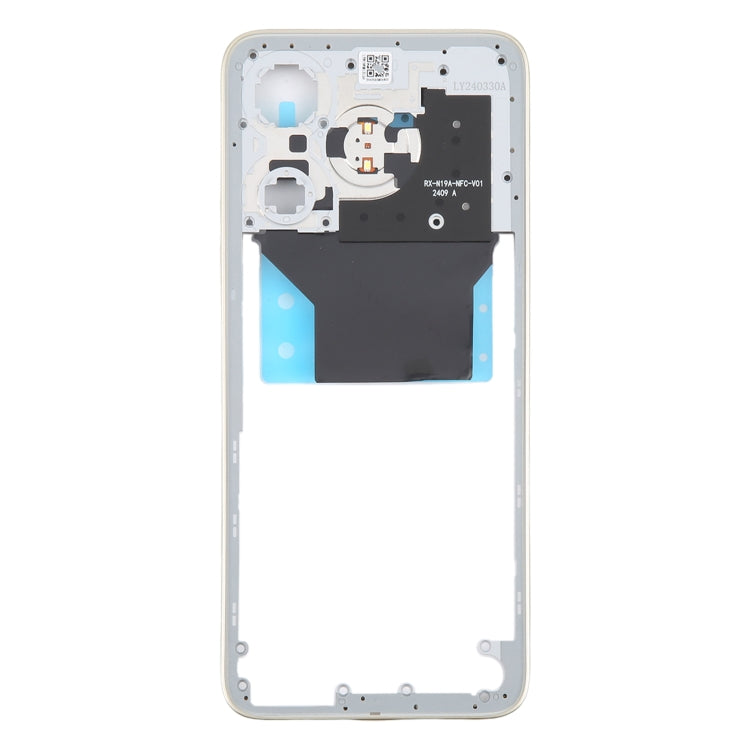 For Xiaomi Redmi 13 4G Original Middle Frame Bezel Plate (Gold) - Frame Bezel Plate by PMC Jewellery | Online Shopping South Africa | PMC Jewellery | Buy Now Pay Later Mobicred