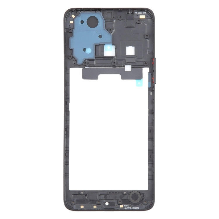 For Xiaomi Redmi A3 Original Middle Frame Bezel Plate (Black) - Frame Bezel Plate by PMC Jewellery | Online Shopping South Africa | PMC Jewellery | Buy Now Pay Later Mobicred