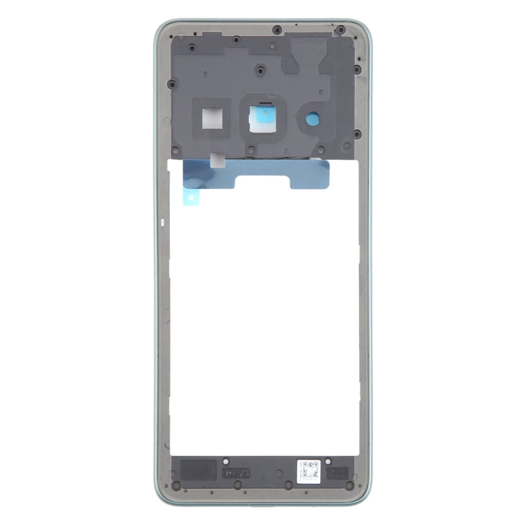 For Xiaomi Redmi A3 Original Middle Frame Bezel Plate (Green) - Frame Bezel Plate by PMC Jewellery | Online Shopping South Africa | PMC Jewellery | Buy Now Pay Later Mobicred