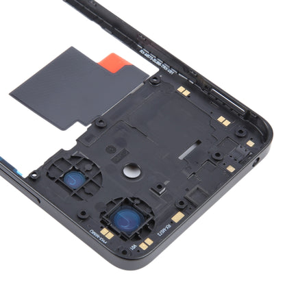 For Xiaomi Redmi 13R Original Middle Frame Bezel Plate (Black) - Frame Bezel Plate by PMC Jewellery | Online Shopping South Africa | PMC Jewellery | Buy Now Pay Later Mobicred