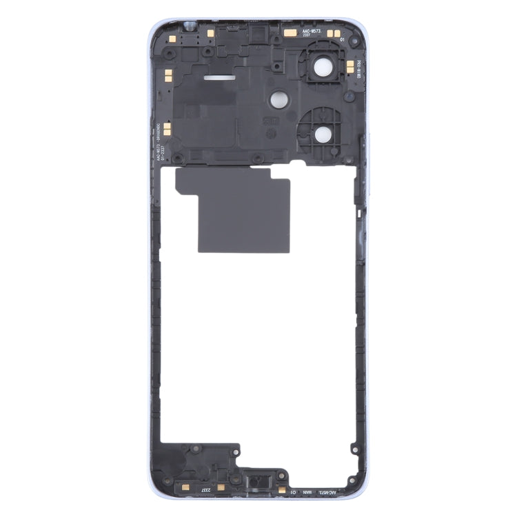 For Xiaomi Poco M6 Original Middle Frame Bezel Plate (Purple) - Frame Bezel Plate by PMC Jewellery | Online Shopping South Africa | PMC Jewellery | Buy Now Pay Later Mobicred