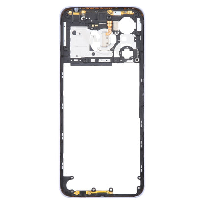 For Xiaomi Redmi Note 13R Original Middle Frame Bezel Plate (Purple) - Frame Bezel Plate by PMC Jewellery | Online Shopping South Africa | PMC Jewellery | Buy Now Pay Later Mobicred