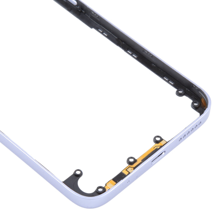 For Xiaomi Redmi Note 13R Original Middle Frame Bezel Plate (Purple) - Frame Bezel Plate by PMC Jewellery | Online Shopping South Africa | PMC Jewellery | Buy Now Pay Later Mobicred