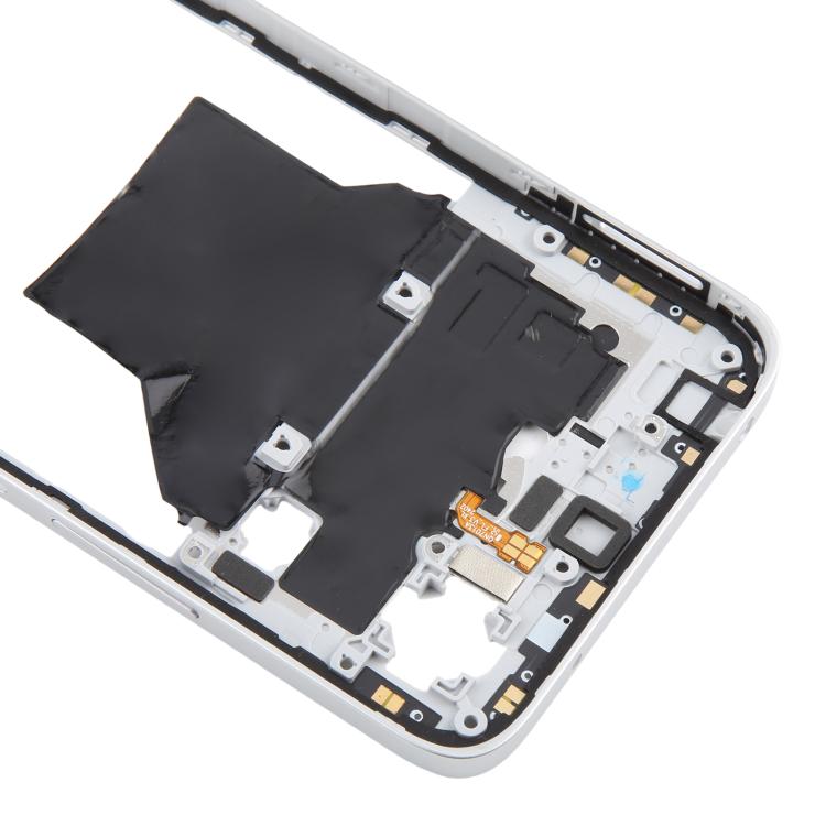 For Xiaomi Redmi Note 13R Original Middle Frame Bezel Plate (Silver) - Frame Bezel Plate by PMc TechLife | Online Shopping South Africa | PMc TechLife | Buy Now Pay Later Mobicred