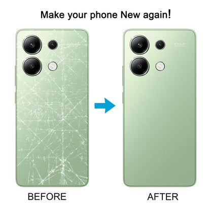 For Xiaomi Redmi Note 13 4G Original Battery Back Cover(Green) - Back Cover by PMC Jewellery | Online Shopping South Africa | PMC Jewellery | Buy Now Pay Later Mobicred