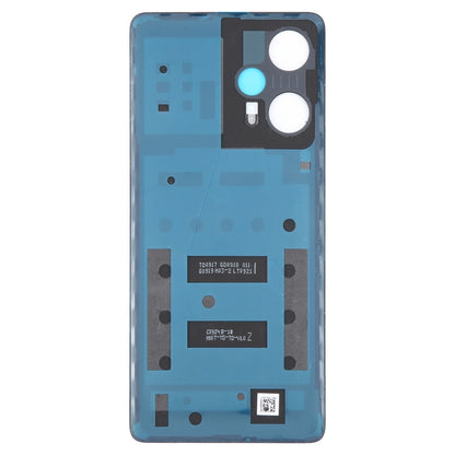 For Xiaomi Poco F5 Original Battery Back Cover(Blue) - Back Cover by PMC Jewellery | Online Shopping South Africa | PMC Jewellery | Buy Now Pay Later Mobicred