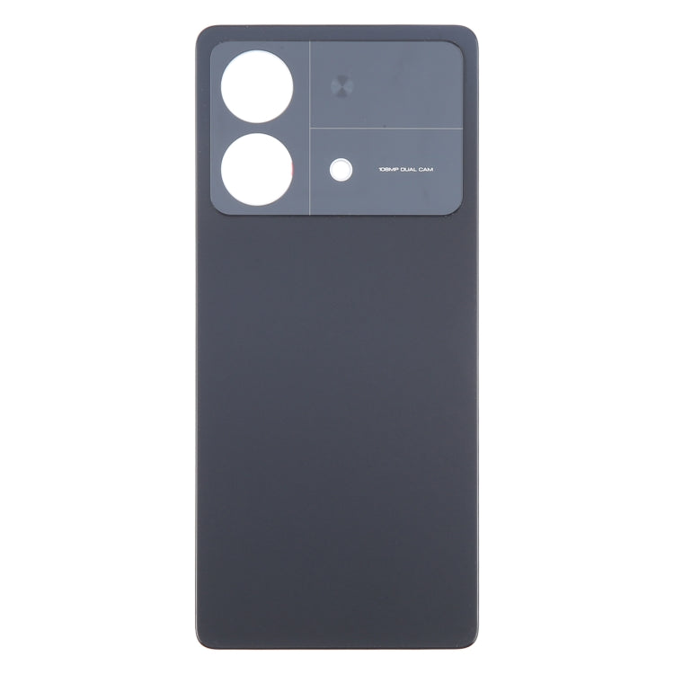 For Xiaomi Redmi Note 13R Pro Original Battery Back Cover(Black) - Back Cover by PMC Jewellery | Online Shopping South Africa | PMC Jewellery | Buy Now Pay Later Mobicred