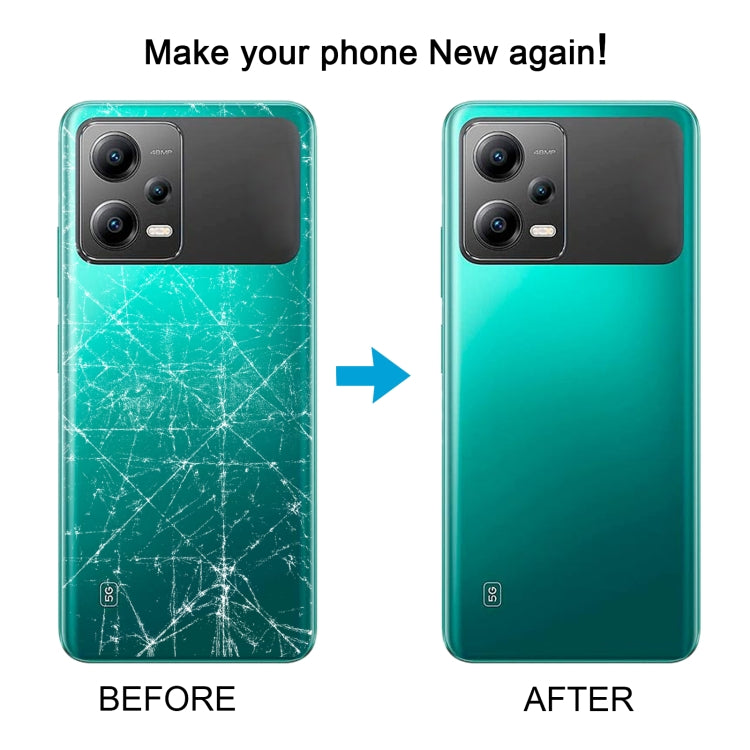 For Xiaomi Poco X5 Original Battery Back Cover(Green) - Back Cover by PMC Jewellery | Online Shopping South Africa | PMC Jewellery | Buy Now Pay Later Mobicred