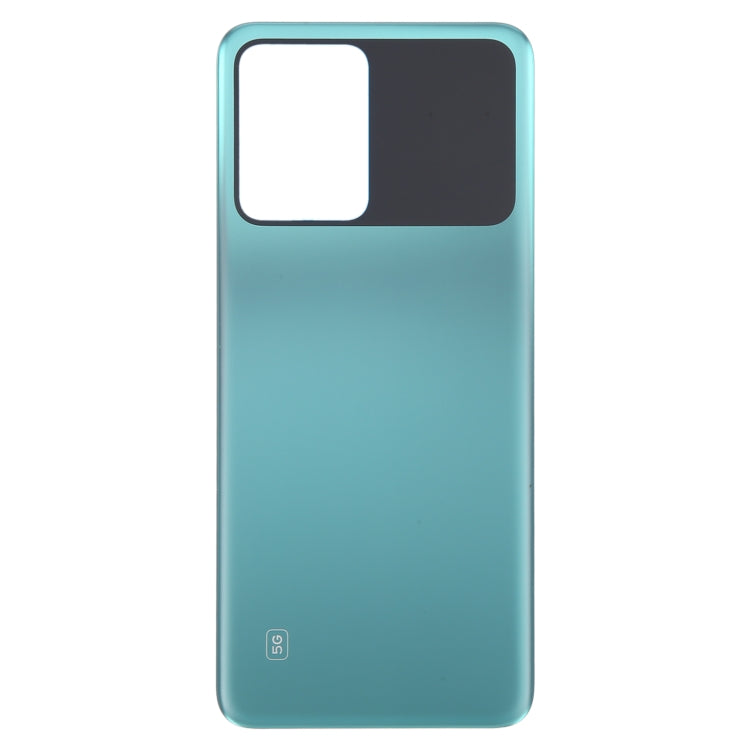 For Xiaomi Poco X5 Pro Original Battery Back Cover(Green) - Back Cover by PMC Jewellery | Online Shopping South Africa | PMC Jewellery | Buy Now Pay Later Mobicred