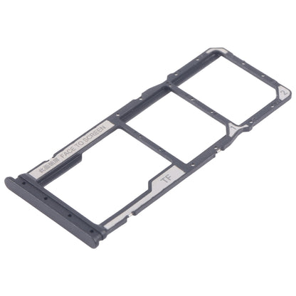 For Xiaomi Redmi 13R Original SIM Card Tray + SIM Card Tray + Micro SD Card Tray (Black) - Card Tray by PMC Jewellery | Online Shopping South Africa | PMC Jewellery | Buy Now Pay Later Mobicred