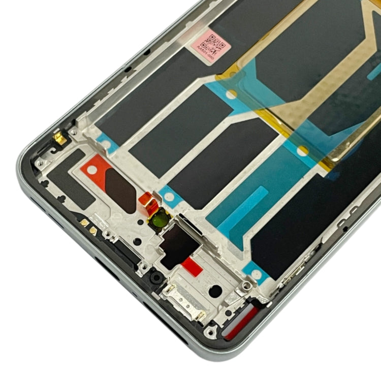 For OnepPlus Nord 3 CPH2491 CPH2493 Middle Frame Bezel Plate (Green) - Frame Bezel Plate by PMC Jewellery | Online Shopping South Africa | PMC Jewellery | Buy Now Pay Later Mobicred