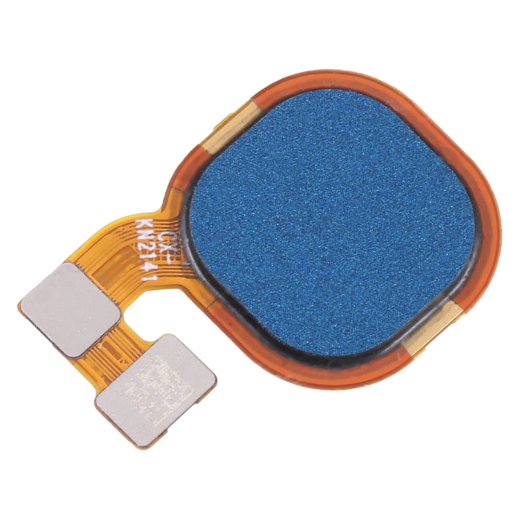 For Infinix Smart3 Plus X267 Original Fingerprint Sensor Flex Cable (Blue) - Flex Cable by PMC Jewellery | Online Shopping South Africa | PMC Jewellery