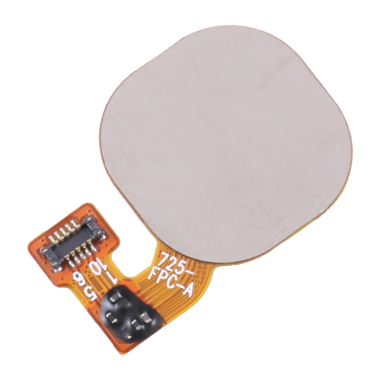 For Infinix Smart3 Plus X267 Original Fingerprint Sensor Flex Cable (Blue) - Flex Cable by PMC TechLife | Online Shopping South Africa | PMC TechLife