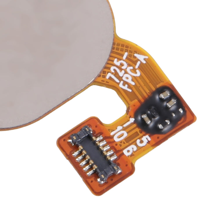 For Infinix Hot 10 X682B Original Fingerprint Sensor Flex Cable (Baby Blue) - Flex Cable by PMC TechLife | Online Shopping South Africa | PMC TechLife