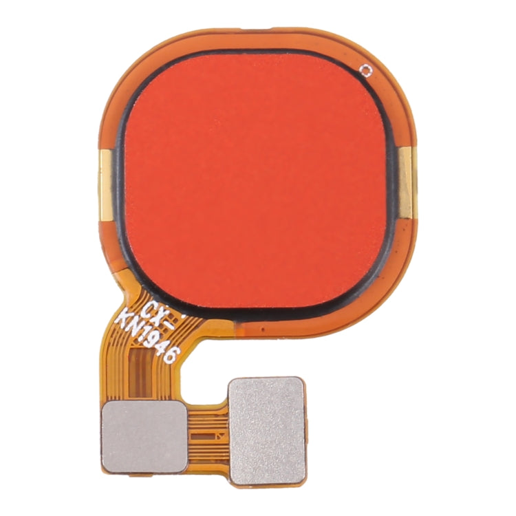 For Infinix Hot 10 Lite X657B Original Fingerprint Sensor Flex Cable(Red) - Flex Cable by PMC Jewellery | Online Shopping South Africa | PMC Jewellery