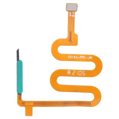 For Infinix Note 7 X690 Original Fingerprint Sensor Flex Cable (Green) - Flex Cable by PMC Jewellery | Online Shopping South Africa | PMC Jewellery