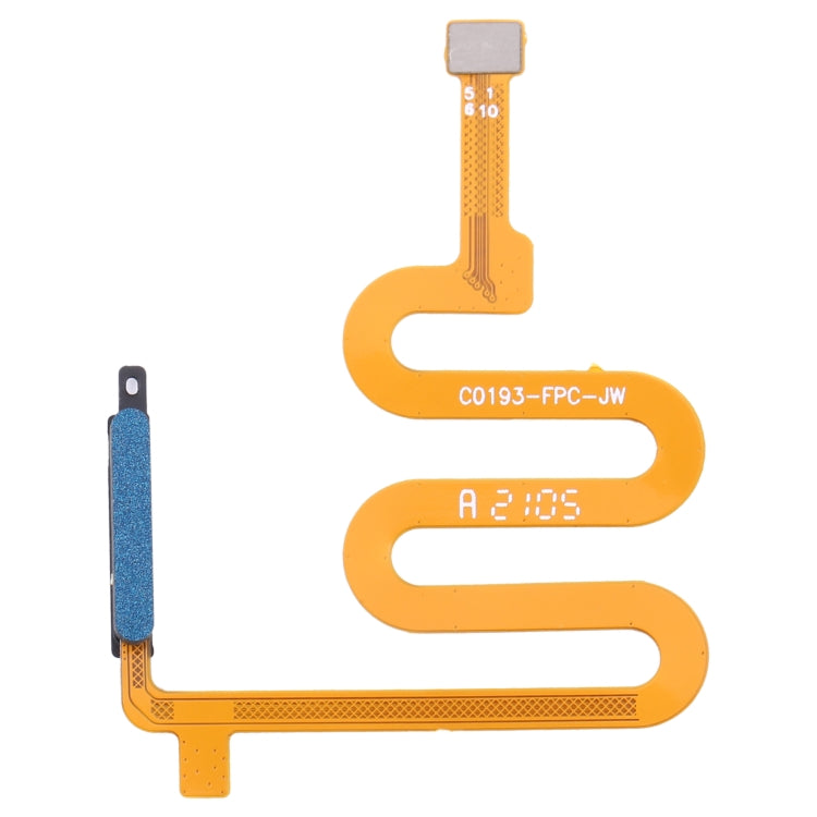 For Infinix Note 7 X690 Original Fingerprint Sensor Flex Cable (Blue) - Flex Cable by PMC Jewellery | Online Shopping South Africa | PMC Jewellery