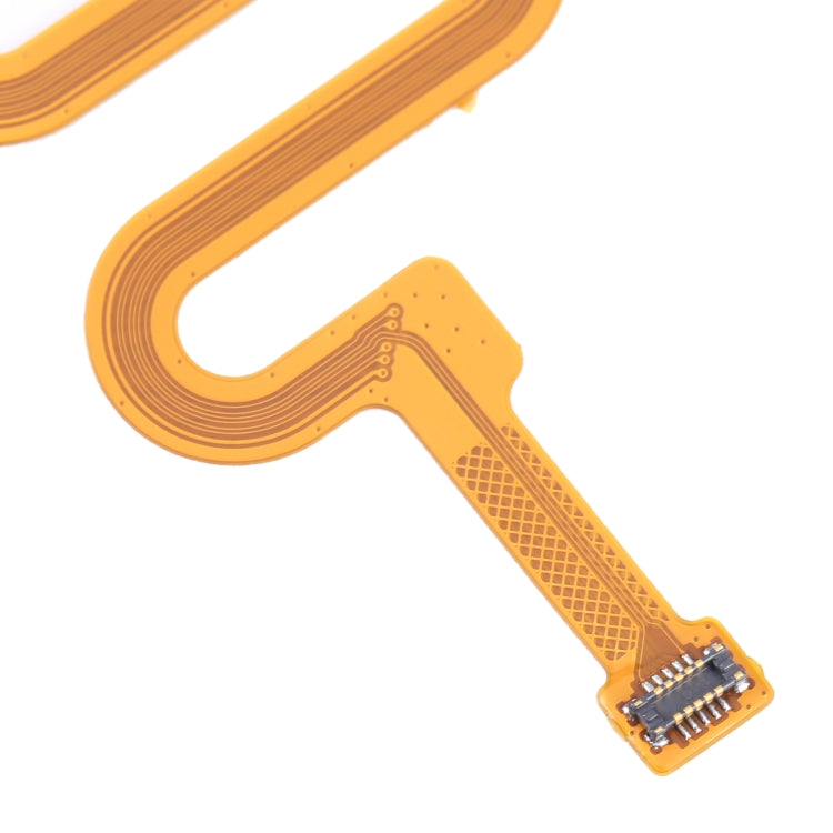 For Infinix Note 8 X692 Original Fingerprint Sensor Flex Cable (Blue) - Flex Cable by PMC Jewellery | Online Shopping South Africa | PMC Jewellery