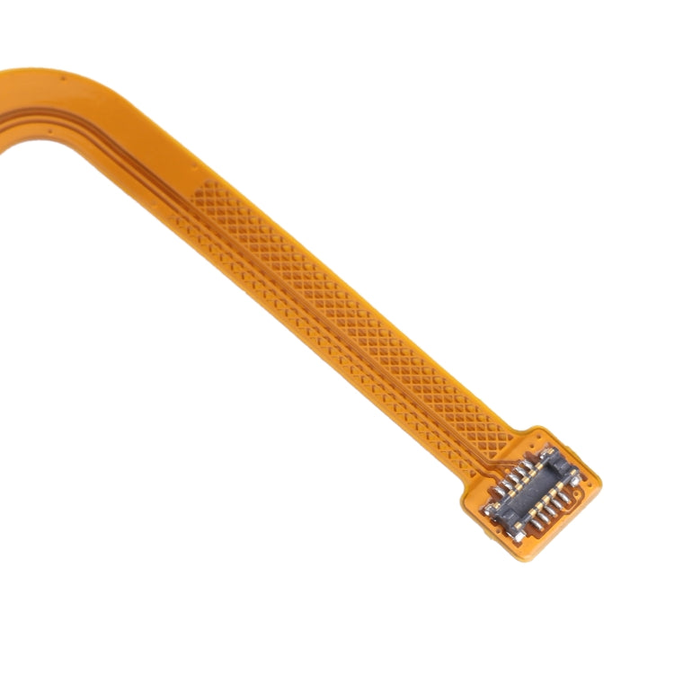 For Infinix Zero 8 X687 Original Fingerprint Sensor Flex Cable(Black) - Flex Cable by PMC Jewellery | Online Shopping South Africa | PMC Jewellery