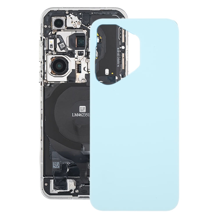 For Huawei Pura 70 Battery Back Cover(Blue) - Back Cover by PMC Jewellery | Online Shopping South Africa | PMC Jewellery | Buy Now Pay Later Mobicred