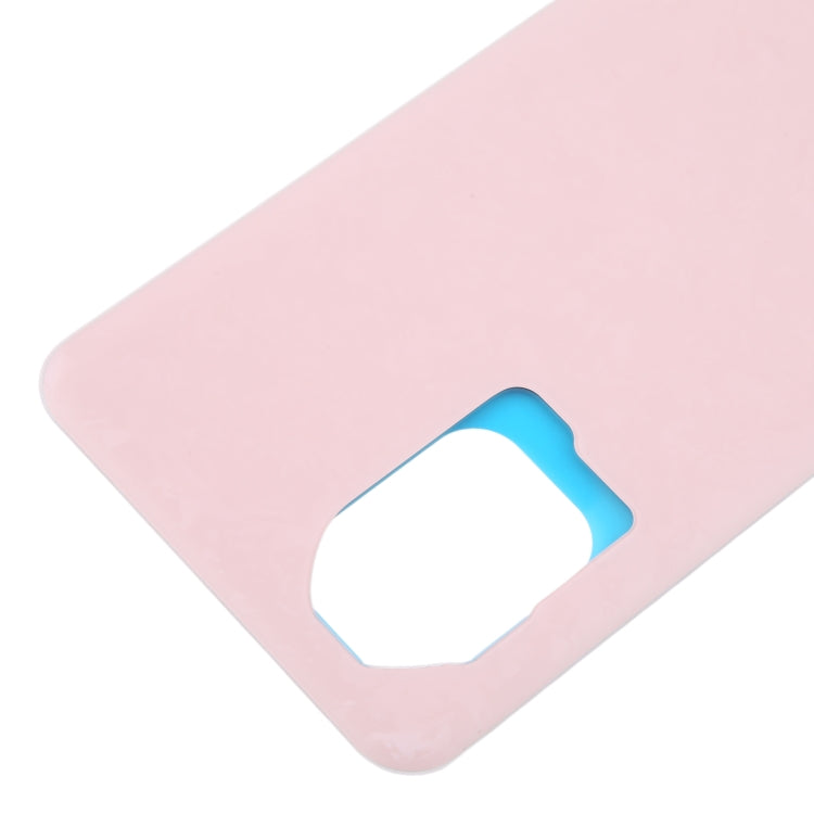 For Huawei Nova 12 Pro Battery Back Cover(Pink) - Back Cover by PMC Jewellery | Online Shopping South Africa | PMC Jewellery | Buy Now Pay Later Mobicred