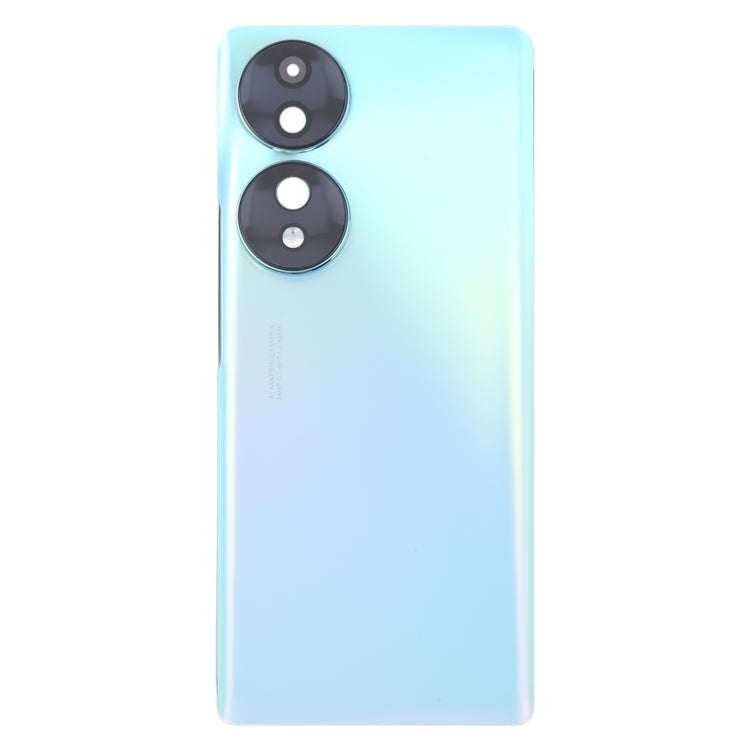 For Honor 70 Battery Back Cover with Camera Lens(Blue) - Back Cover by PMC Jewellery | Online Shopping South Africa | PMC Jewellery | Buy Now Pay Later Mobicred