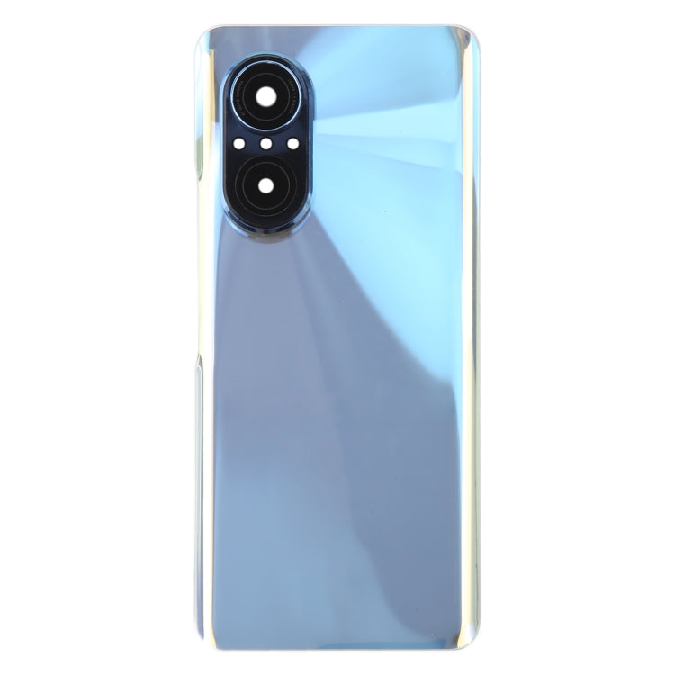 For Huawei Nova 9 SE Battery Back Cover with Camera Lens(Blue) - Back Cover by PMC Jewellery | Online Shopping South Africa | PMC Jewellery | Buy Now Pay Later Mobicred