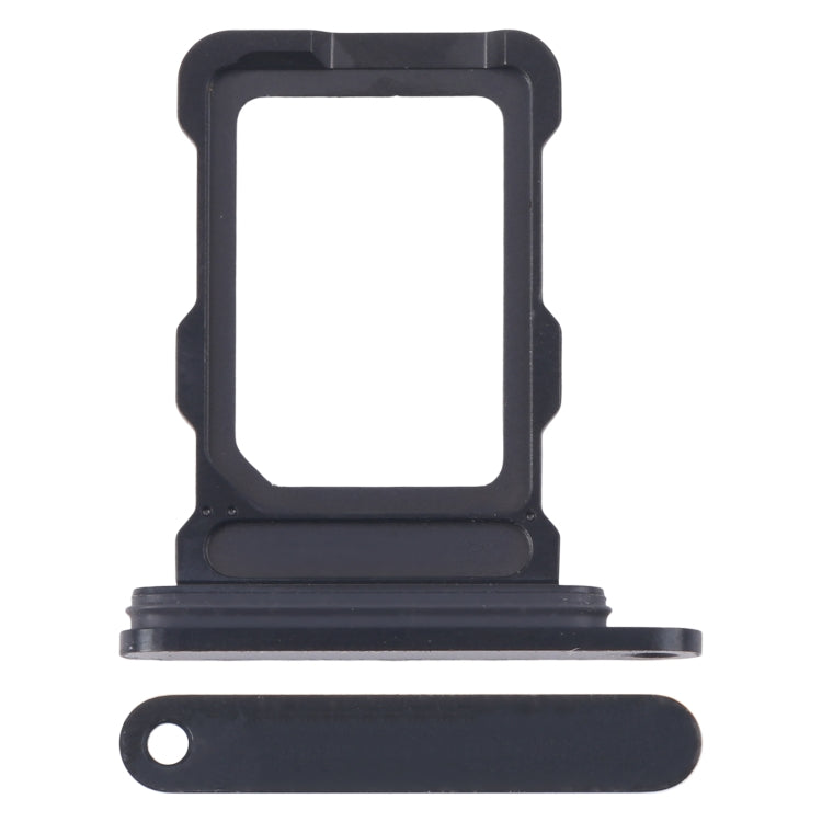 For iPhone 16 Pro Max SIM Card Tray (Black) -  by PMC Jewellery | Online Shopping South Africa | PMC Jewellery | Buy Now Pay Later Mobicred