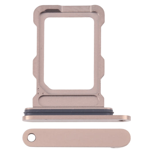 For iPhone 16 Pro Max SIM Card Tray (Gold) -  by PMC Jewellery | Online Shopping South Africa | PMC Jewellery | Buy Now Pay Later Mobicred