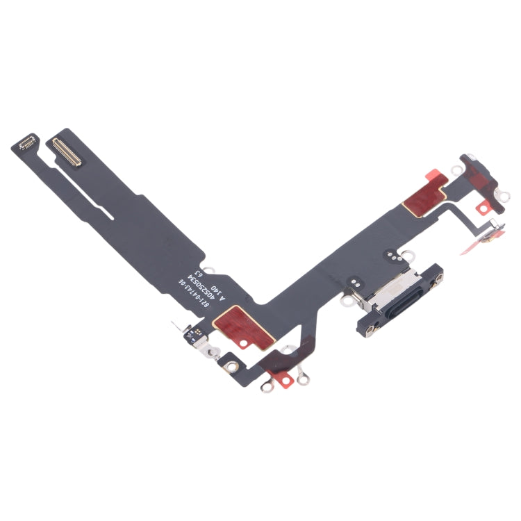 For iPhone 16 Original Charging Port Flex Cable (Black) -  by PMC Jewellery | Online Shopping South Africa | PMC Jewellery | Buy Now Pay Later Mobicred