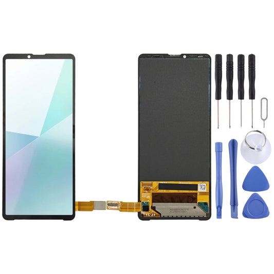 For Sony Xperia 10 V / 10 VI  Original LCD Screen with Digitizer Full Assembly - LCD Screen by PMC Jewellery | Online Shopping South Africa | PMC Jewellery | Buy Now Pay Later Mobicred