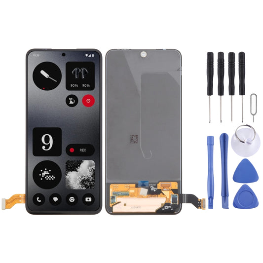 For Nothing CMF Phone 1 Original OLED LCD Screen with Digitizer Full Assembly (Black) - For Nothing by PMC Jewellery | Online Shopping South Africa | PMC Jewellery | Buy Now Pay Later Mobicred