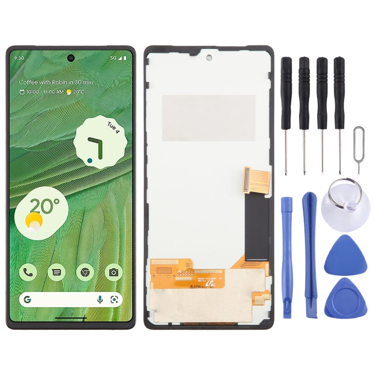 For Google Pixel 7 GVU6C GQML3 GO3Z5 TFT LCD Screen Digitizer Full Assembly, Not Supporting Fingerprint Identification - LCD Screen by PMC TechLife | Online Shopping South Africa | PMC TechLife | Buy Now Pay Later Mobicred