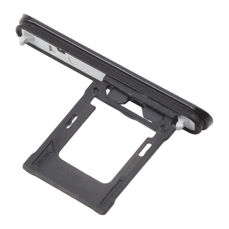 For Sony Xperia Ace SIM + Micro SD Card Tray (Black) - Card Tray by PMc TechLife | Online Shopping South Africa | PMc TechLife | Buy Now Pay Later Mobicred