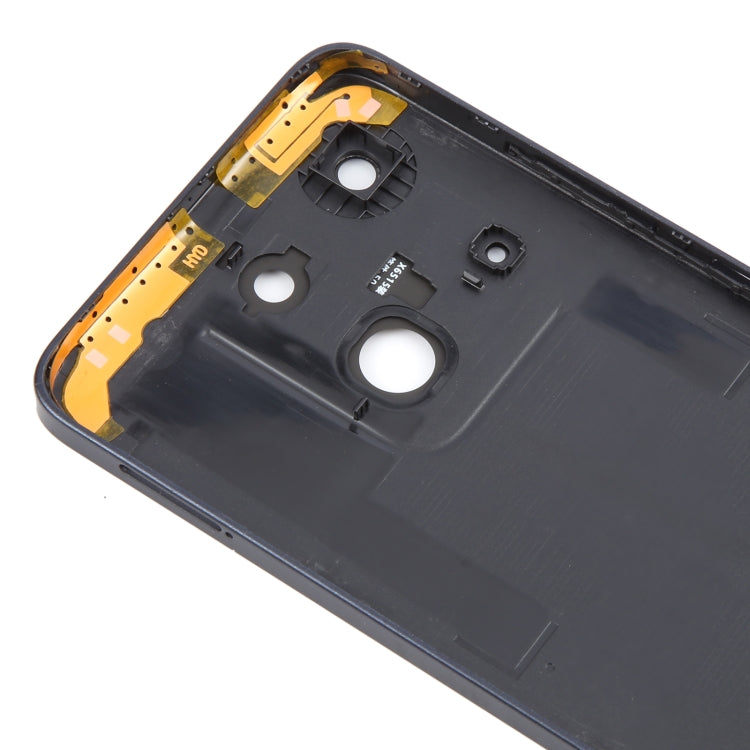For Infinix Smart 7 X6515 Original Battery Back Cover(Black) - Back Cover by PMc TechLife | Online Shopping South Africa | PMc TechLife | Buy Now Pay Later Mobicred