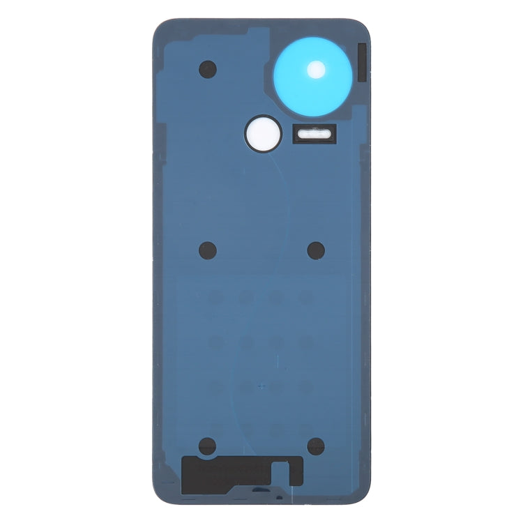 For Tecno Spark 10 5G Original Battery Back Cover(White) - Back Cover by PMc TechLife | Online Shopping South Africa | PMc TechLife | Buy Now Pay Later Mobicred