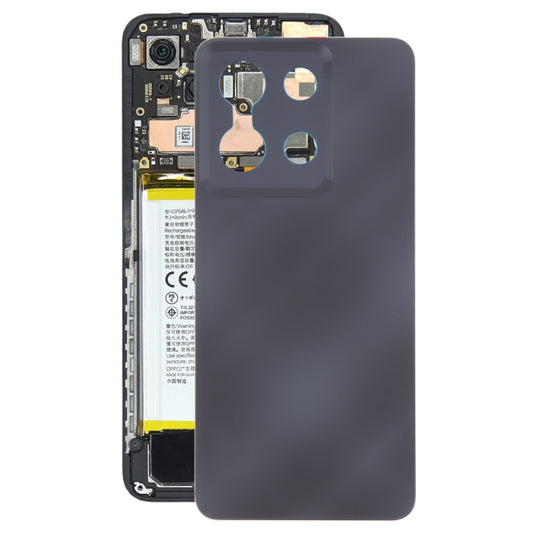 For vivo Y36 India Original Battery Back Cover(Black) - Back Cover by PMC Jewellery | Online Shopping South Africa | PMC Jewellery | Buy Now Pay Later Mobicred