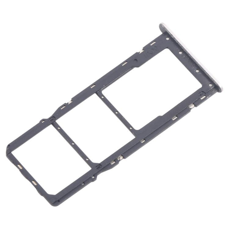 For Nokia C32 Original SIM Card Tray + SIM Card Tray + Micro SD Card Tray (Gold) - Card Tray by PMc TechLife | Online Shopping South Africa | PMc TechLife | Buy Now Pay Later Mobicred