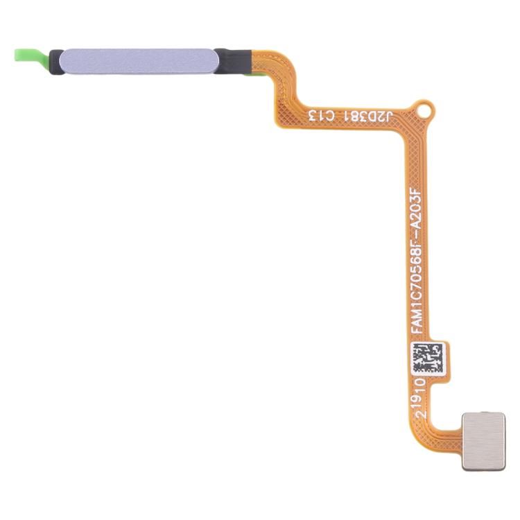 For Xiaomi Poco C75 5G Original Fingerprint Sensor Flex Cable (Light Purple) - Flex Cable by PMc TechLife | Online Shopping South Africa | PMc TechLife | Buy Now Pay Later Mobicred