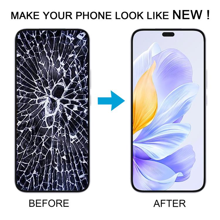 For Honor X60i Original LCD Screen Digitizer Full Assembly with Frame (Black) - LCD Screen by PMc TechLife | Online Shopping South Africa | PMc TechLife | Buy Now Pay Later Mobicred