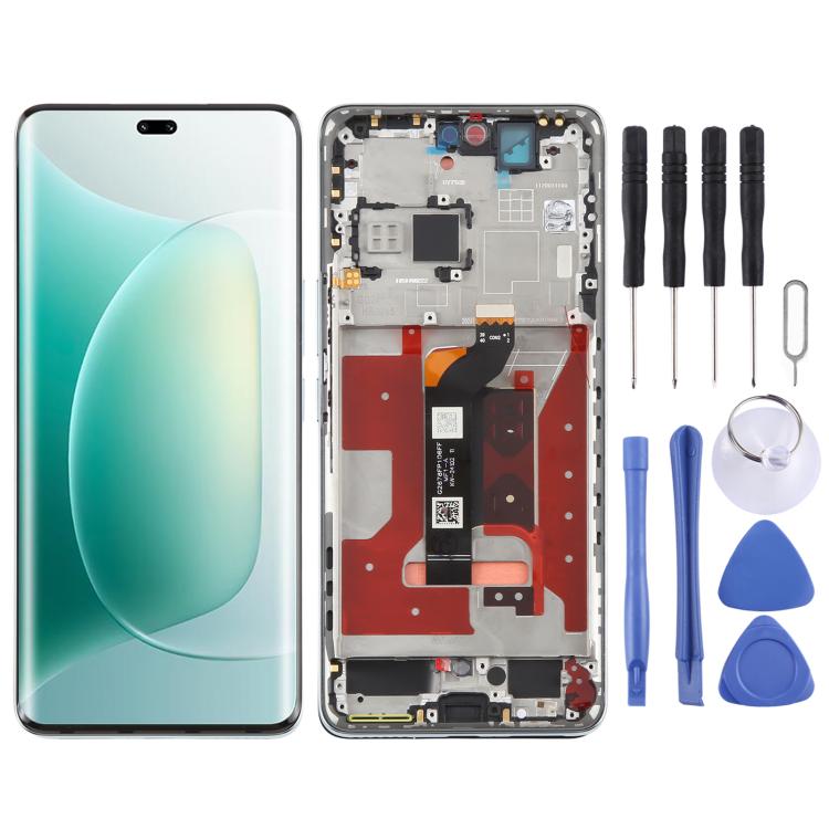 For Honor 300 Pro Original LCD Screen Digitizer Full Assembly with Frame (Green) - LCD Screen by PMc TechLife | Online Shopping South Africa | PMc TechLife | Buy Now Pay Later Mobicred