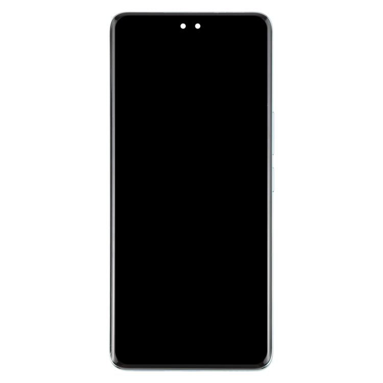 For Honor 200 Pro Original LCD Screen Digitizer Full Assembly with Frame (Green) - LCD Screen by PMc TechLife | Online Shopping South Africa | PMc TechLife | Buy Now Pay Later Mobicred