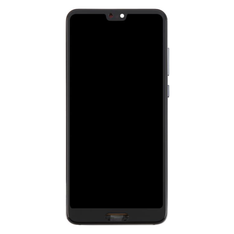 For Huawei P20 Pro TFT LCD Screen Digitizer Full Assembly with Frame, Not Supporting Fingerprint Identification (Black) - LCD Screen by PMc TechLife | Online Shopping South Africa | PMc TechLife | Buy Now Pay Later Mobicred