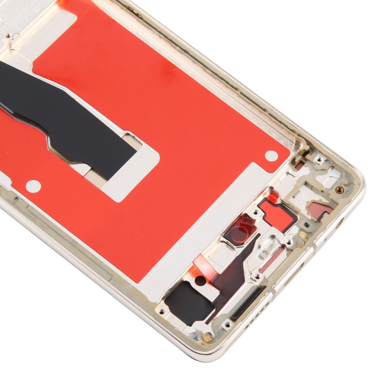 For Huawei P30 TFT LCD Screen Digitizer Full Assembly with Frame, Not Supporting Fingerprint Identification (Gold) - LCD Screen by PMc TechLife | Online Shopping South Africa | PMc TechLife | Buy Now Pay Later Mobicred