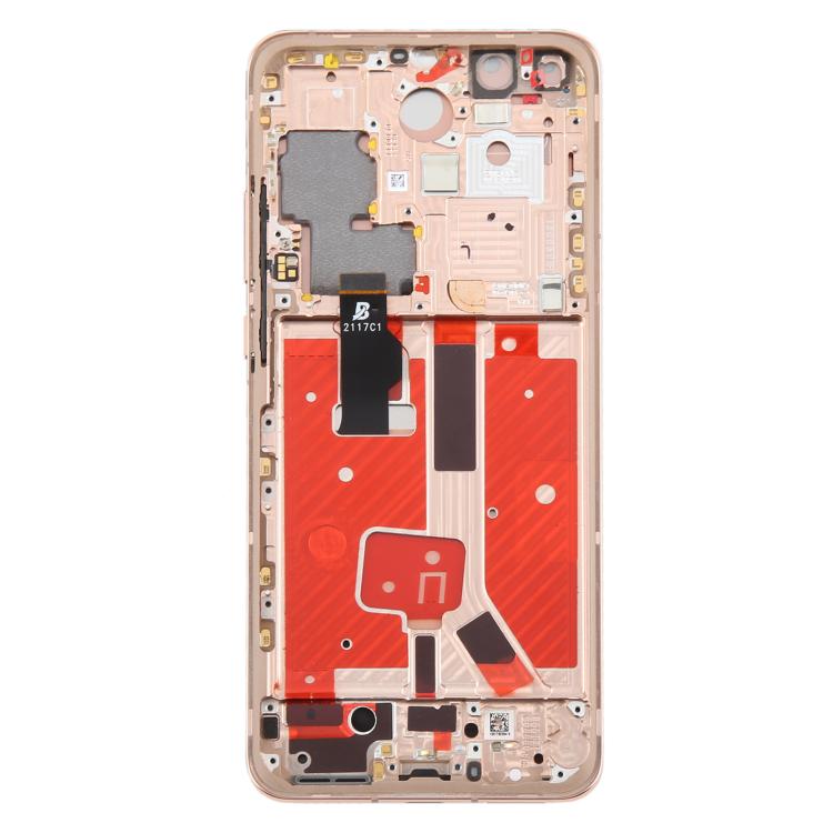 For Huawei P40 Pro TFT LCD Screen Digitizer Full Assembly with Frame, Not Supporting Fingerprint Identification (Gold) - LCD Screen by PMc TechLife | Online Shopping South Africa | PMc TechLife | Buy Now Pay Later Mobicred
