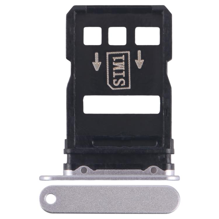 For ZTE nubia RedMagic 8s Pro+ SIM Card Tray + SIM Card Tray (Silver) - For ZTE by PMc TechLife | Online Shopping South Africa | PMc TechLife | Buy Now Pay Later Mobicred