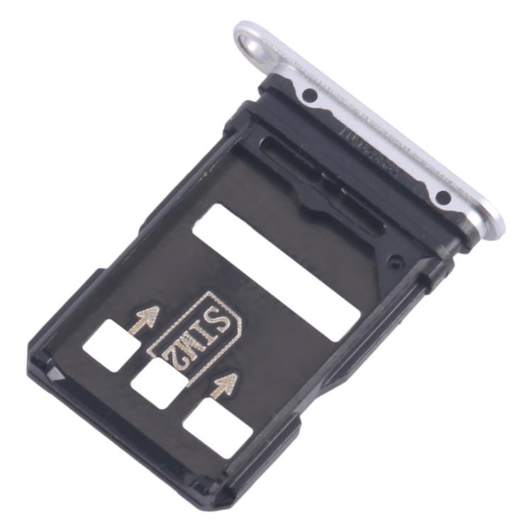 For ZTE nubia RedMagic 8s Pro+ SIM Card Tray + SIM Card Tray (Silver) - For ZTE by PMc TechLife | Online Shopping South Africa | PMc TechLife | Buy Now Pay Later Mobicred