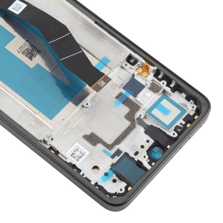 For Xiaomi 14T AMOLED Original LCD Screen Digitizer Full Assembly with Frame (Black) - LCD Screen by PMc TechLife | Online Shopping South Africa | PMc TechLife | Buy Now Pay Later Mobicred