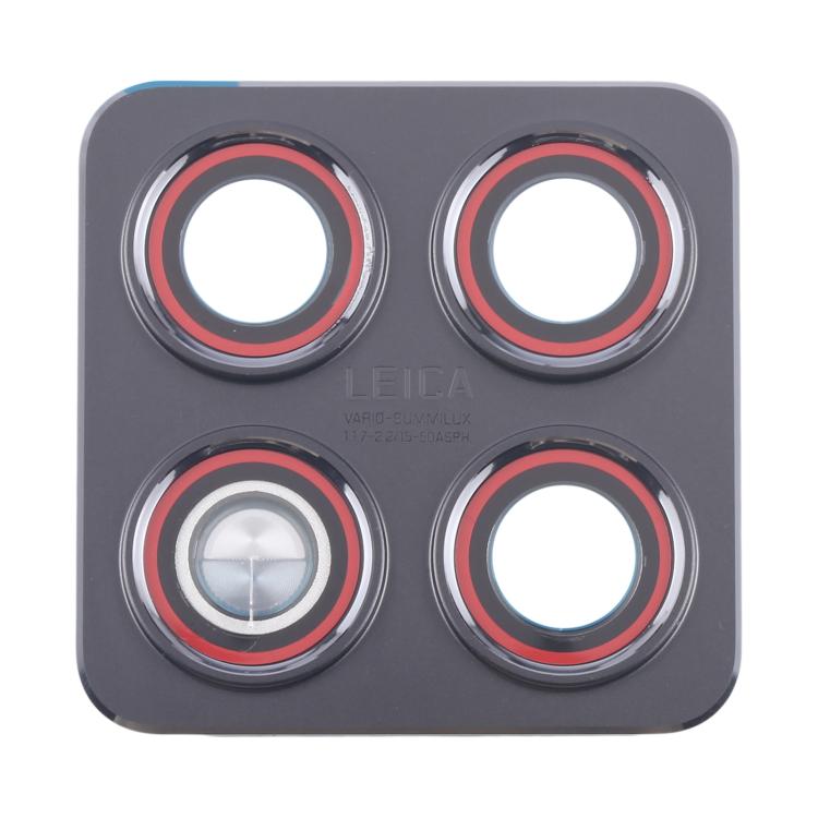 For Xiaomi 14T Original Rear Camera Lens Cover (Black) - Camera by PMc TechLife | Online Shopping South Africa | PMc TechLife | Buy Now Pay Later Mobicred